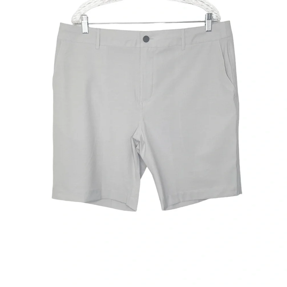 Faherty Belt Loop All Day Shorts 9 Inch Stone NWT